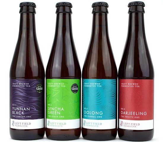 Left Field Kombucha Brewery in Livingston