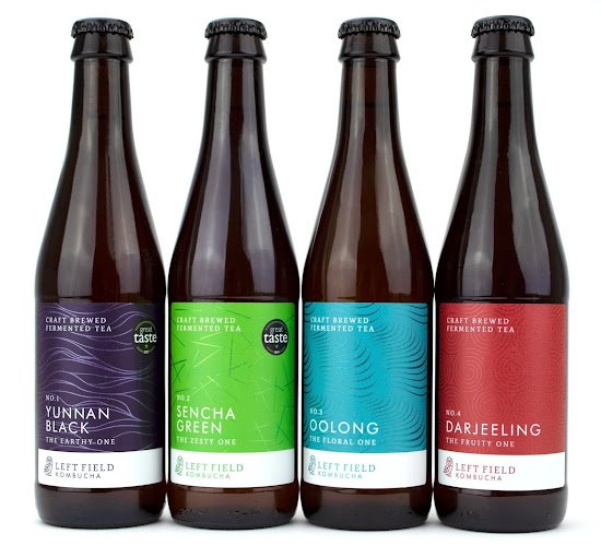 Left Field Kombucha Brewery in Livingston