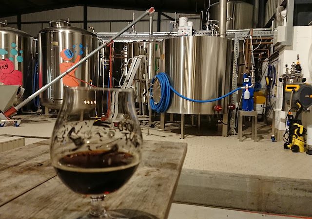 Left Handed Giant St Philips Brewery & Tap Room Brewery in Bristol