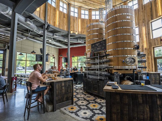 Legion Brewing South Park bars in Charlotte North Carolina