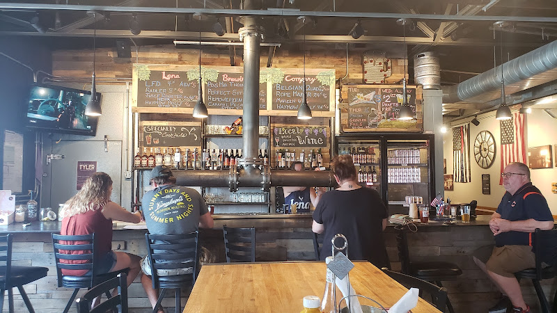 Lena Brewing Company Brewery in Lena Illinois