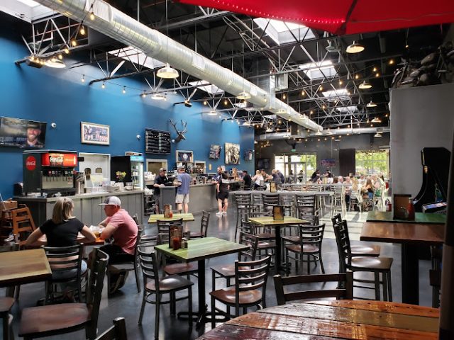 Lengthwise Brewing Company Brewery in Bakersfield California