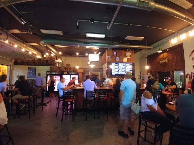Levante Brewing Brewery in West Chester Pennsylvania