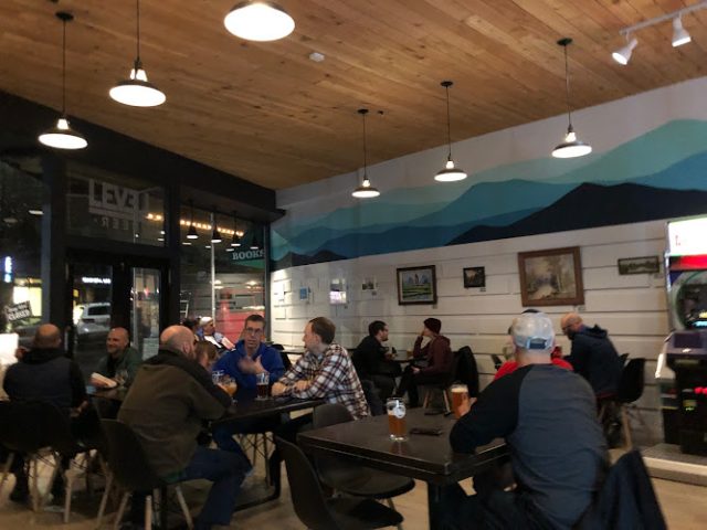 Level Beer: Level 2 Multnomah Village Brewery in Portland Oregon