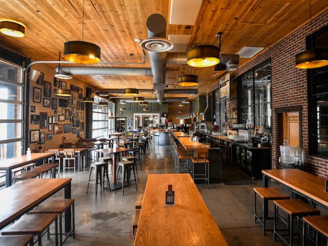 Level Crossing Brewing Company Brewery in South Salt Lake Utah