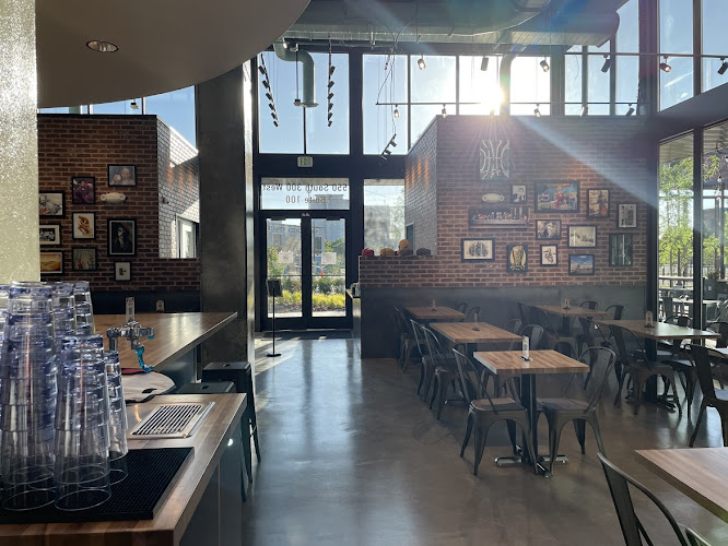 Level Crossing Brewing Company bars in Salt Lake City Utah