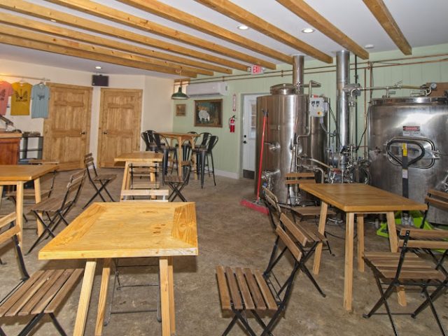 Leveller Brewing Co. Brewery in Weaverville North Carolina