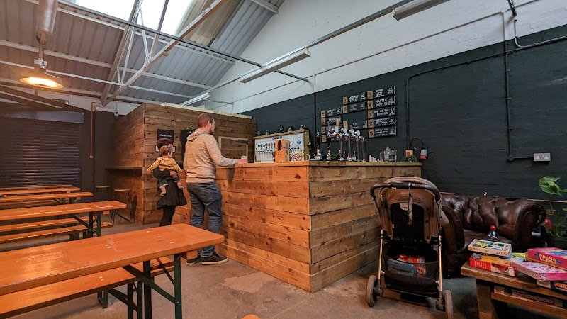 Leviathan Brewing Brewery in Sutton Coldfield