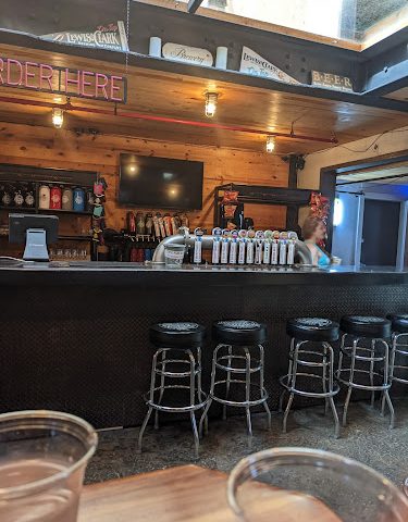 Lewis & Clark Brewing Co. Brewery in Helena Montana