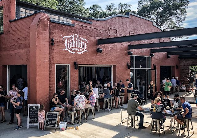 Liability Brewing Company Brewery in Greenville South Carolina