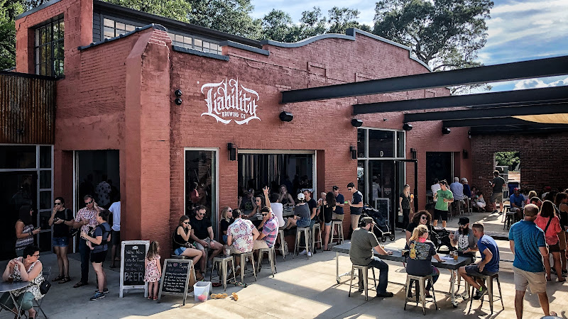 Liability Brewing Company Brewery in Greenville South Carolina