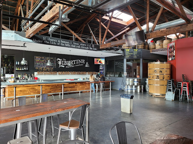 Libertine Brewing Company Brewery in San Luis Obispo California