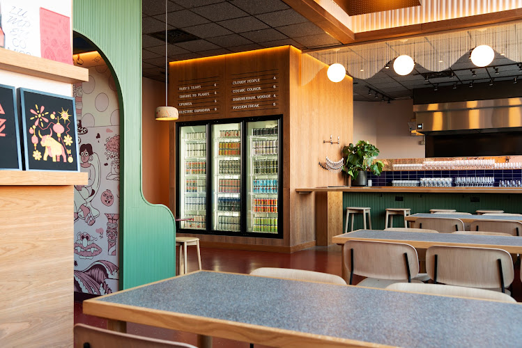 Life on Marz Community Club Brewery in Chicago Illinois