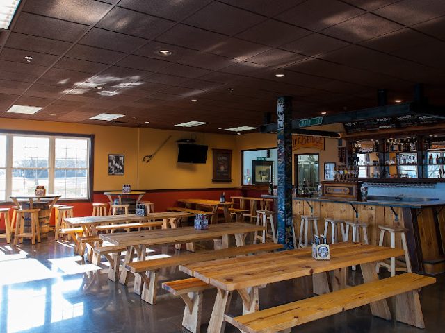 Lift Bridge Brewing Stillwater Brewery in Stillwater Minnesota