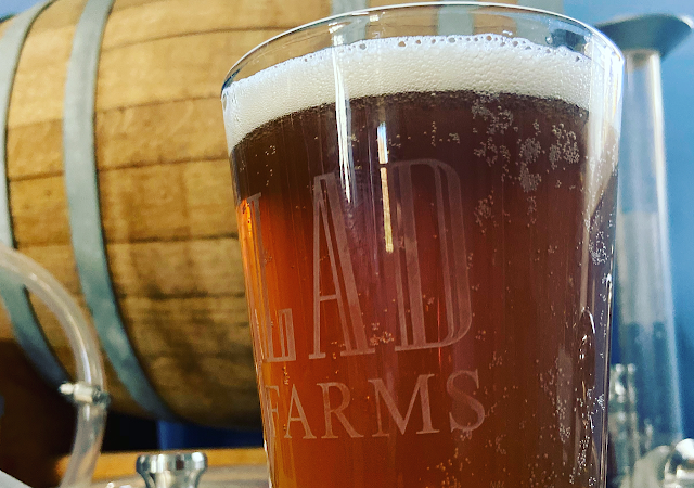 Lillard and Daughters Farms Brewery in Leonardtown Maryland