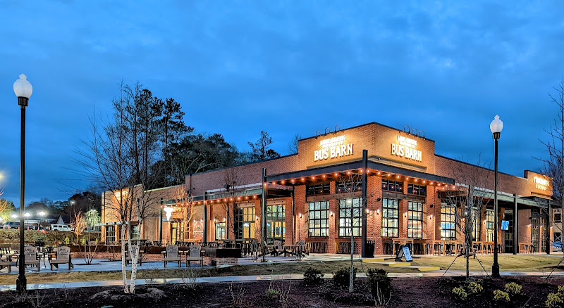 Line Creek Brewing Bus Barn Brewery in Fayetteville Georgia