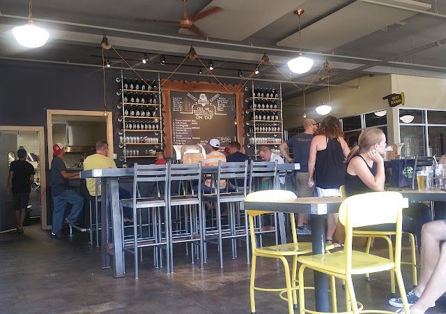 Lion Bridge Brewing Co. Brewery in Cedar Rapids Iowa