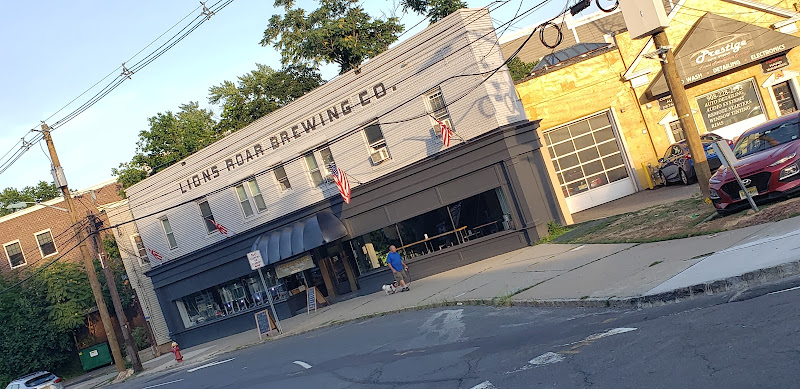 Lions Roar Brewing Co. Brewery in Westfield New Jersey