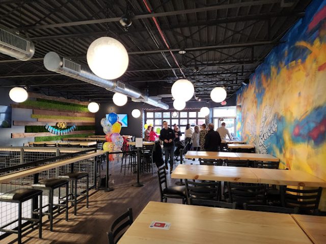 Lion's Tail Brewing Co. Brewery in Wauwatosa Wisconsin