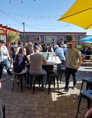 Liquid Gravity Brewing Company Brewery in San Luis Obispo California