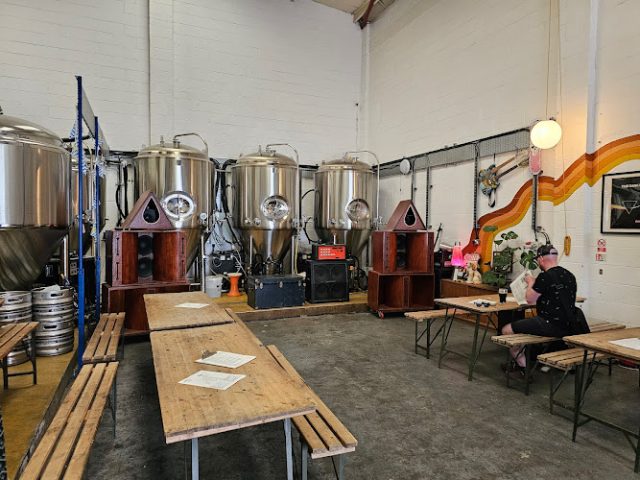 Liquid Light Brewing Company Brewery in Nottingham