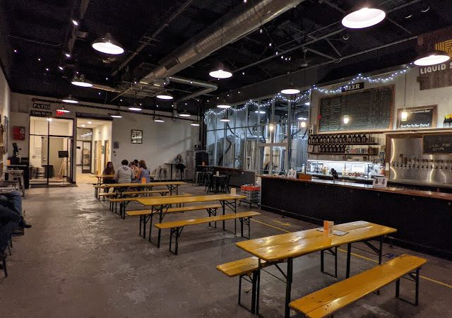 Liquid State Brewing Company Brewery in Ithaca New York