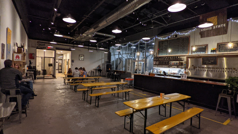 Liquid State Brewing Company Brewery in Ithaca New York