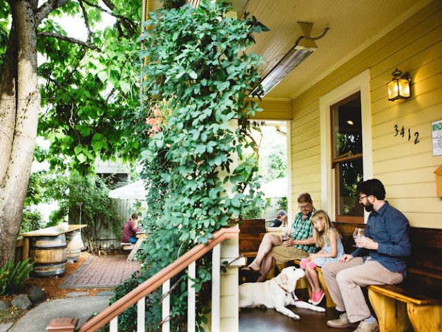 Little Beast Brewing Beer Garden Brewery in Portland Oregon