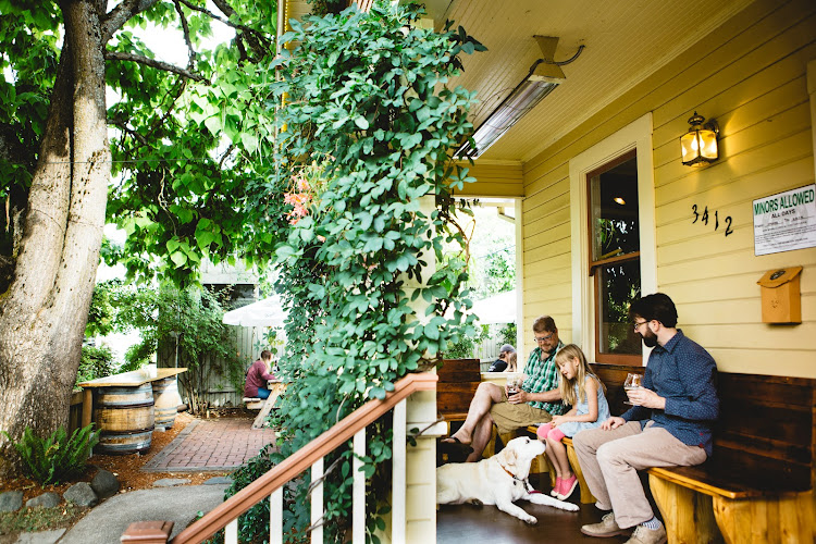 Little Beast Brewing Beer Garden Brewery in Portland Oregon