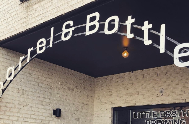 Little Brother Brewing: Barrel and Bottle Brewery in Graham North Carolina