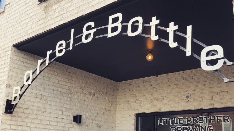 Little Brother Brewing: Barrel and Bottle Brewery in Graham North Carolina