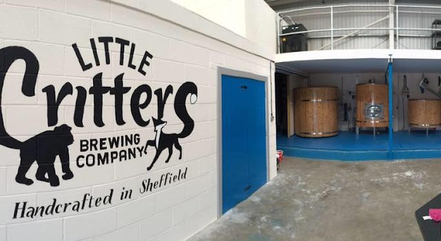 Little Critters Brewing Company Brewery in Sheffield