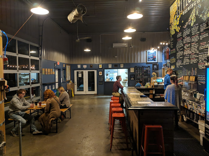 Little Fish Brewing Company Brewery in Athens Ohio