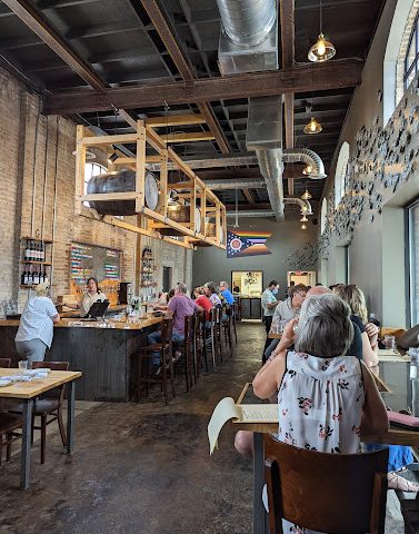Little Fish Brewing Company - Dayton Station Brewery in Dayton Ohio