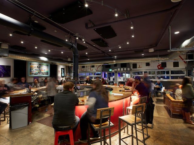 Little Machine Beer Brewery in Denver Colorado