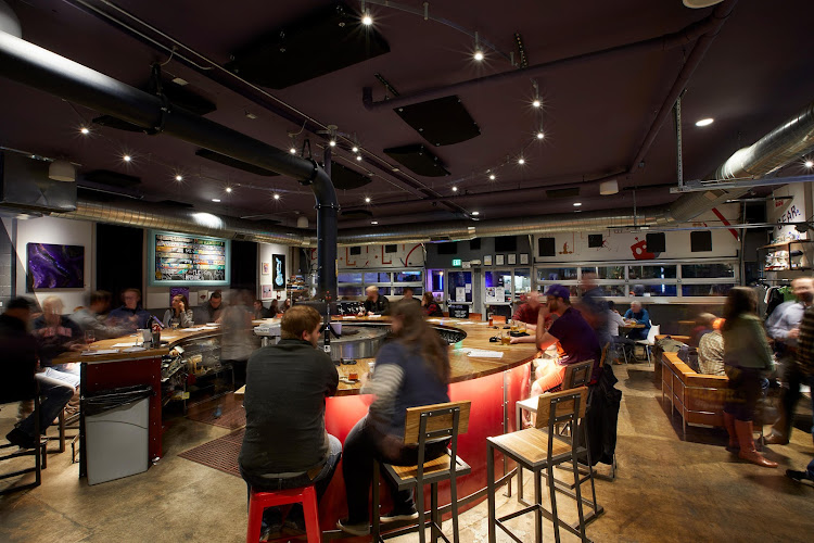 Little Machine Beer Brewery in Denver Colorado