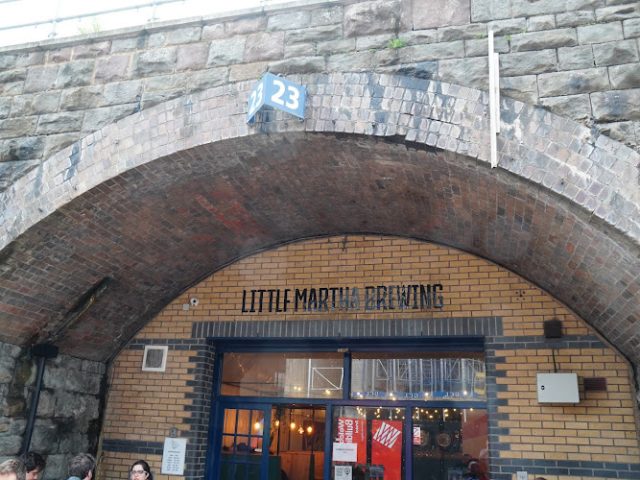 Little Martha Brewing restaurants in Bristol