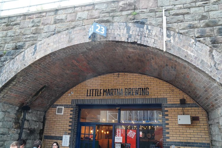 Little Martha Brewing restaurants in Bristol