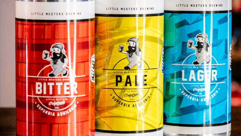 Little Mesters Brewing Brewery in Sheffield