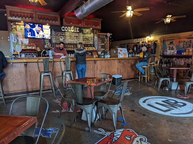 Little Miss Brewing Lakeside Brewery in Lakeside California