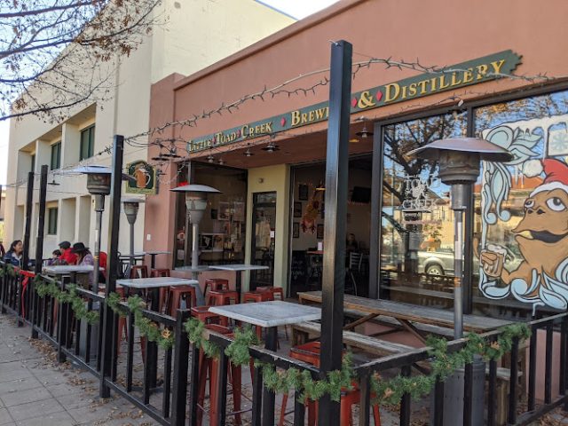 Little Toad Creek Brewery & Distillery Las Cruces Brewery in Las Cruces New Mexico