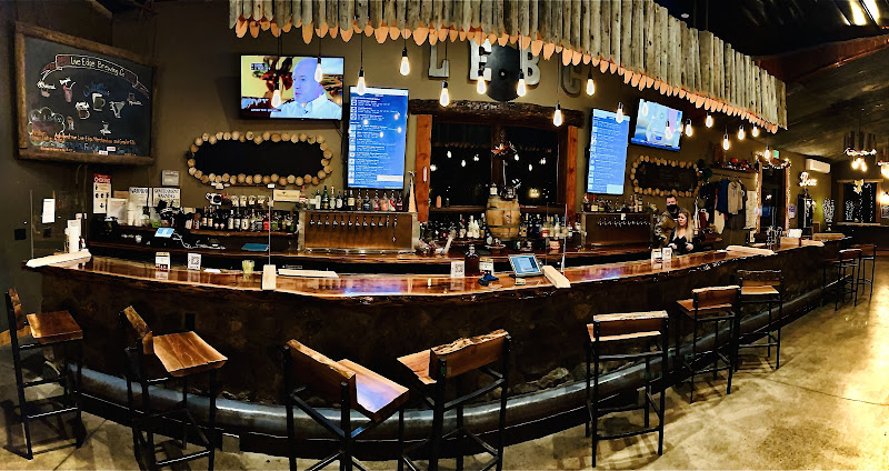 Live Edge Brewing Company Brewery in Burt New York