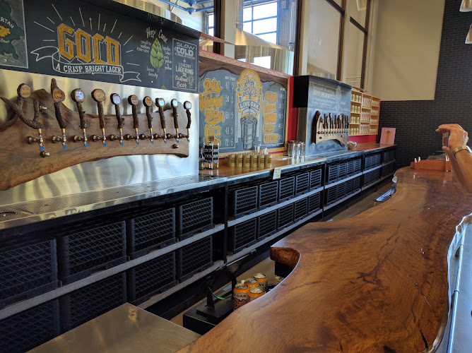 Live Oak Brewing Company Brewery in Del Valle Texas