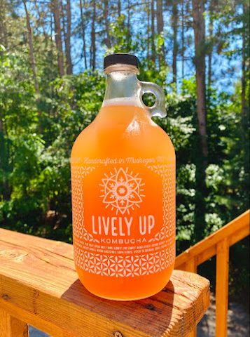 Lively Up Kombucha LLC Brewery in Muskegon Michigan