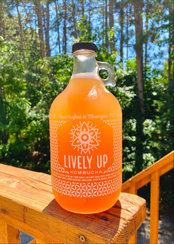 Lively Up Kombucha LLC Brewery in Muskegon Michigan