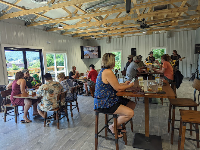 Living Proof Beer Company Brewery in Rocky Mount Virginia