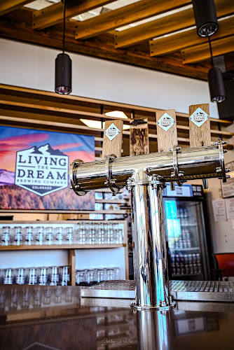 Living The Dream Taproom at Sterling Ranch Brewery in Littleton Colorado