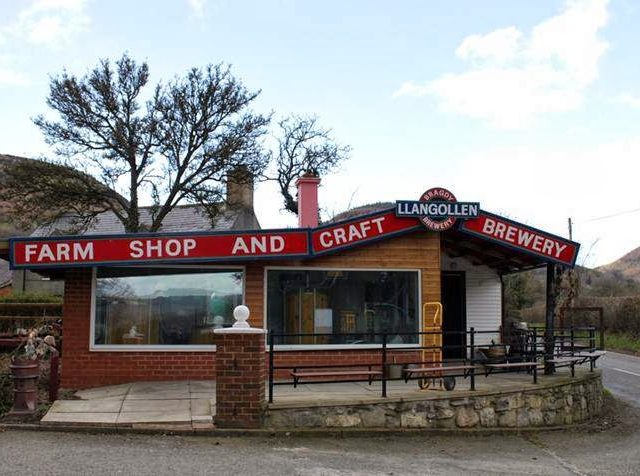 Llangollen Brewery Brewery in Llangollen