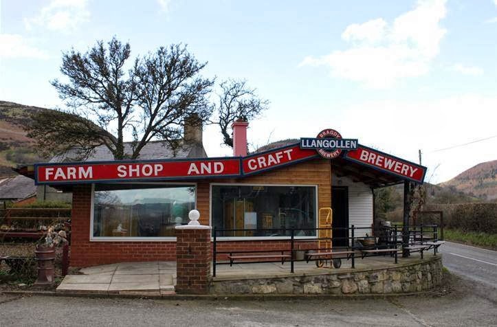 Llangollen Brewery Brewery in Llangollen