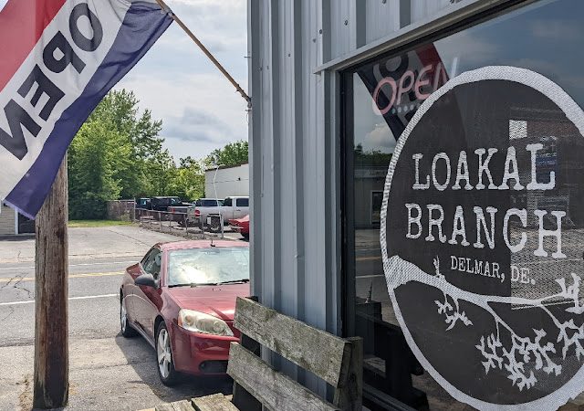 Loakal Branch Brewing Company Brewery in Delmar Delaware